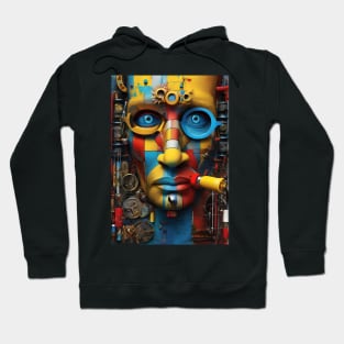 Mechanical Views: A Spectrum of Colors Hoodie